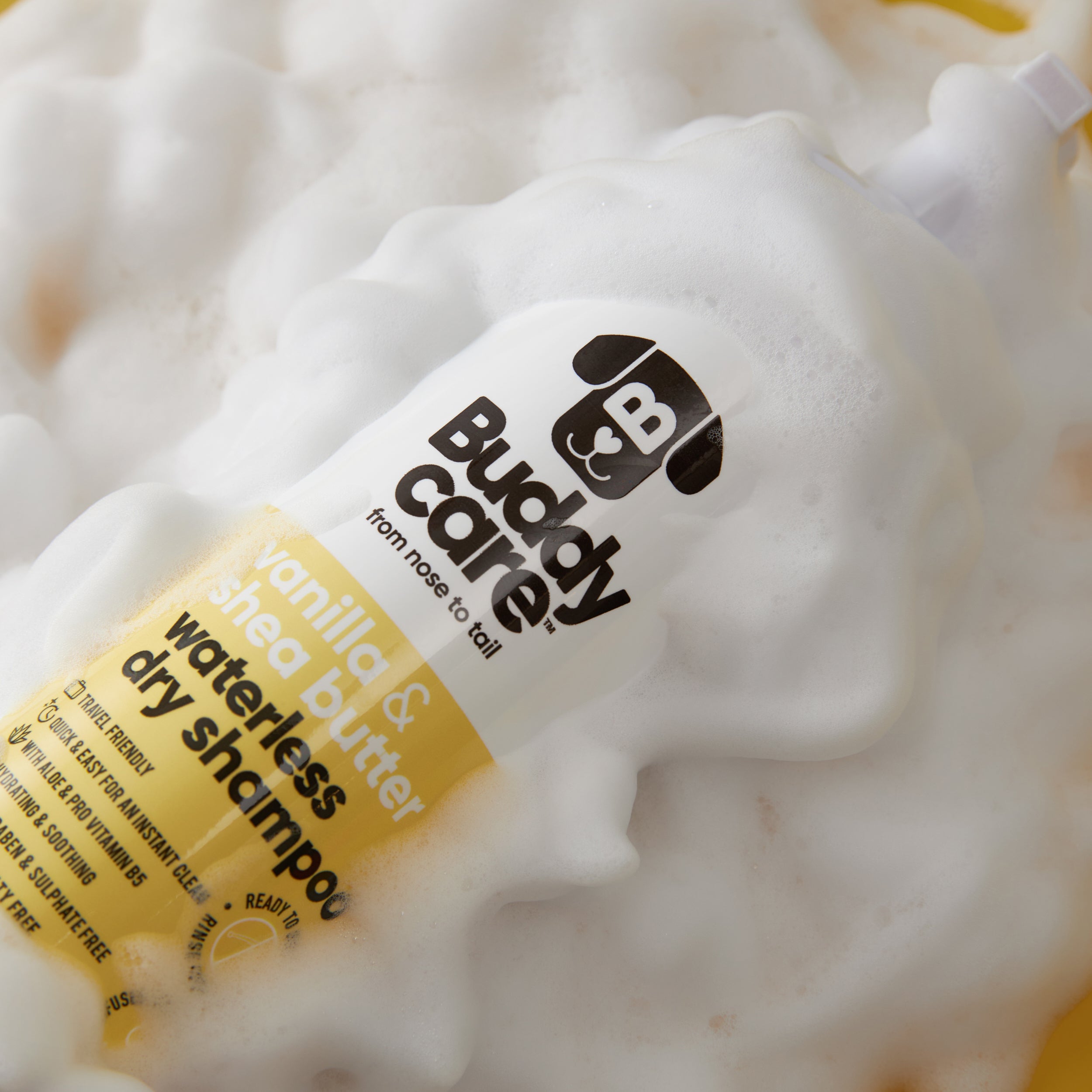 Vanilla & Shea Butter Waterless Dry Dog Shampoo