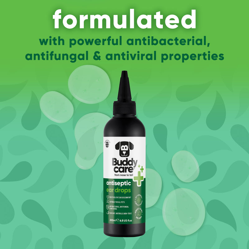 Pet Antiseptic Ear Drops