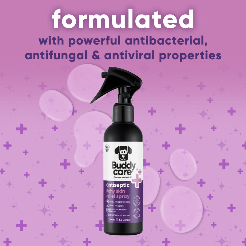 Pet Antiseptic Itchy Skin Relief Spray