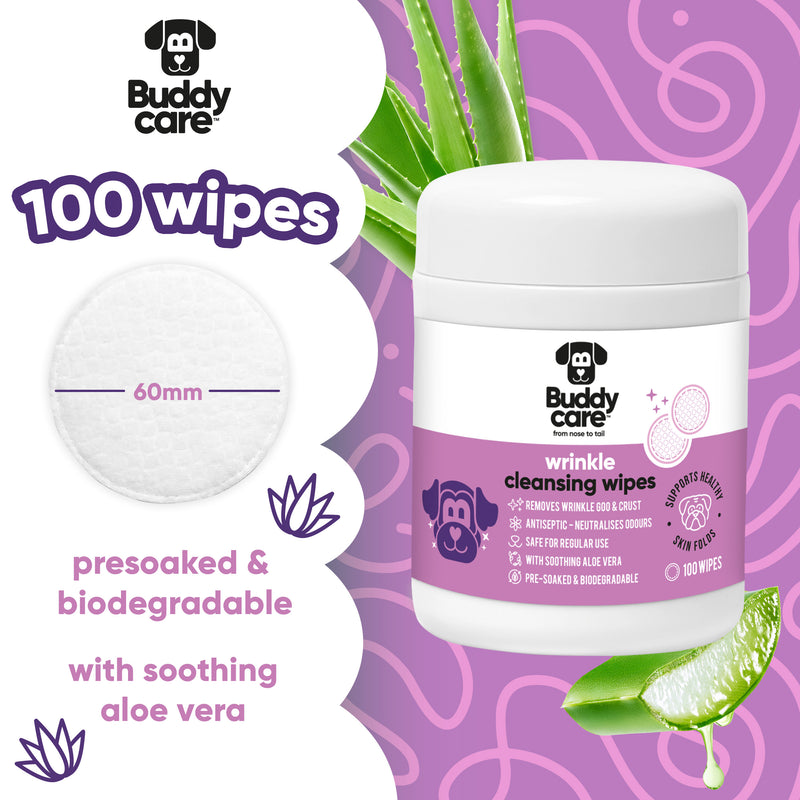 Wrinkle Cleansing Wipes