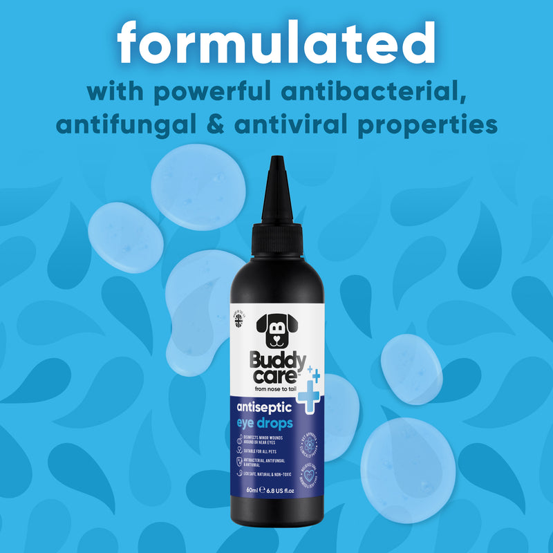 Pet Antiseptic Eye Drops