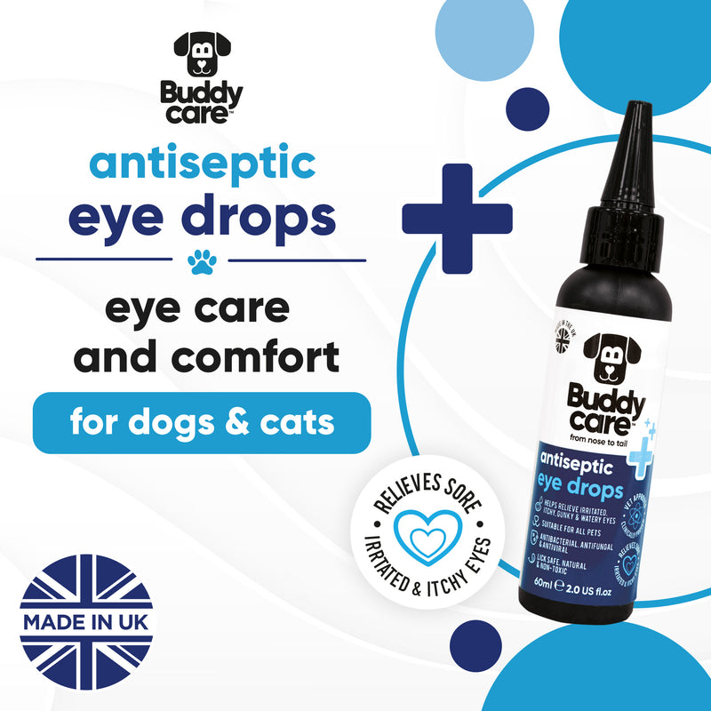 Pet Antiseptic Eye Drops