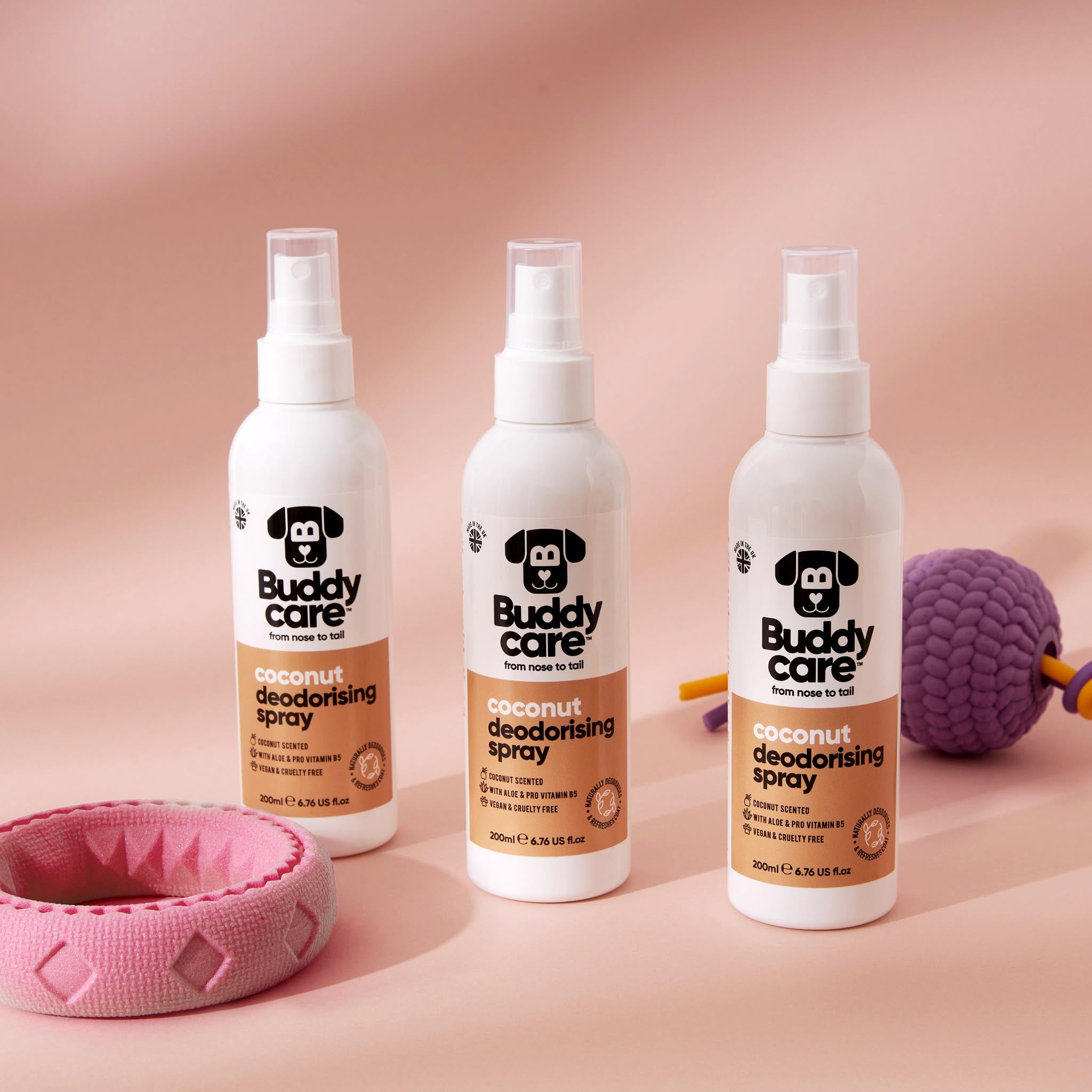 Coconut Dog Deodorising Spray by Buddycare