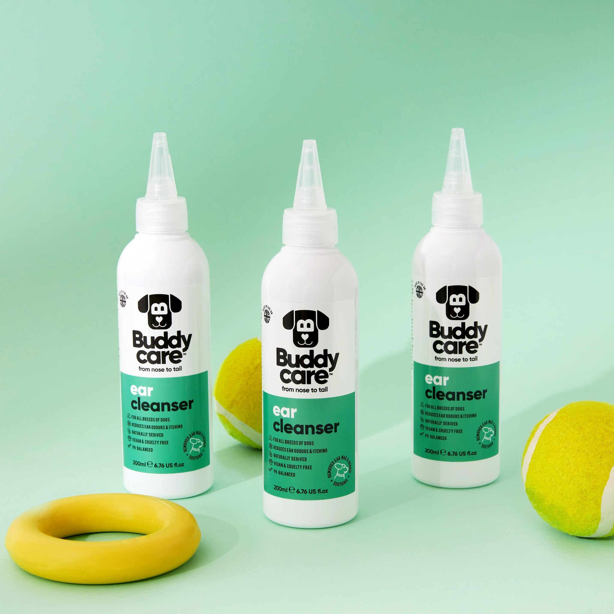 Dog Ear Cleanser by Buddycare