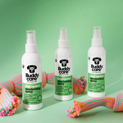 Shed Control Aloe &amp; Lemongrass Dog Deodorising Spray