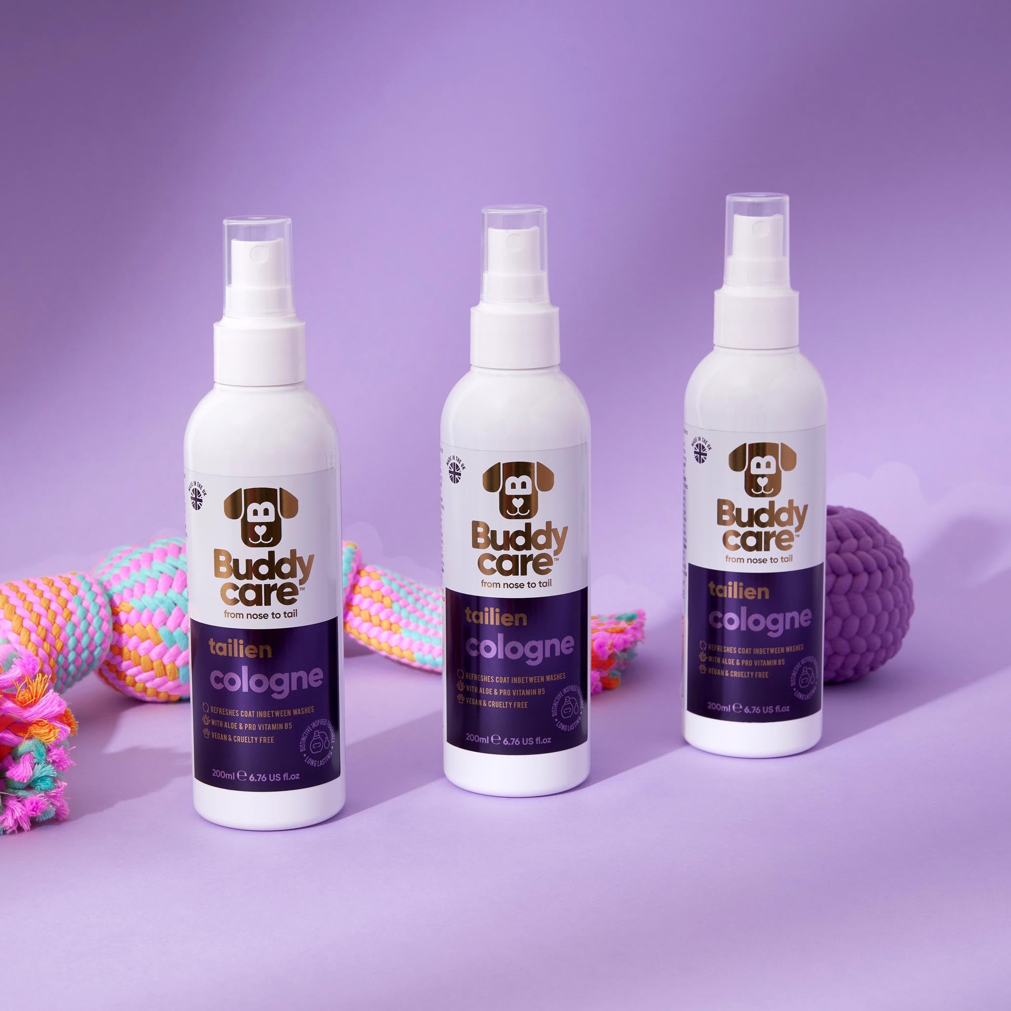 Tailien Dog Cologne by Buddycare