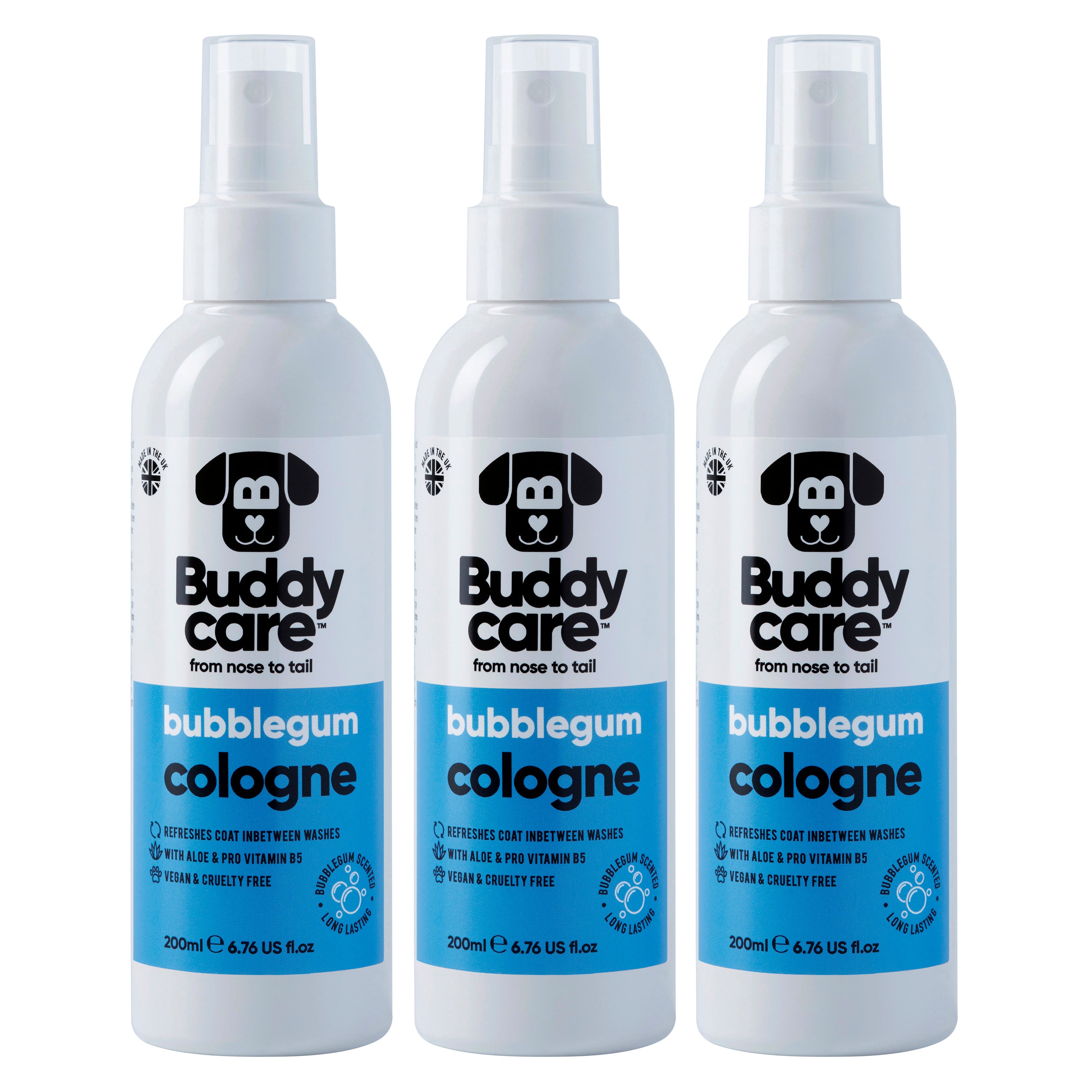 Bubblegum Dog Cologne by Buddycare