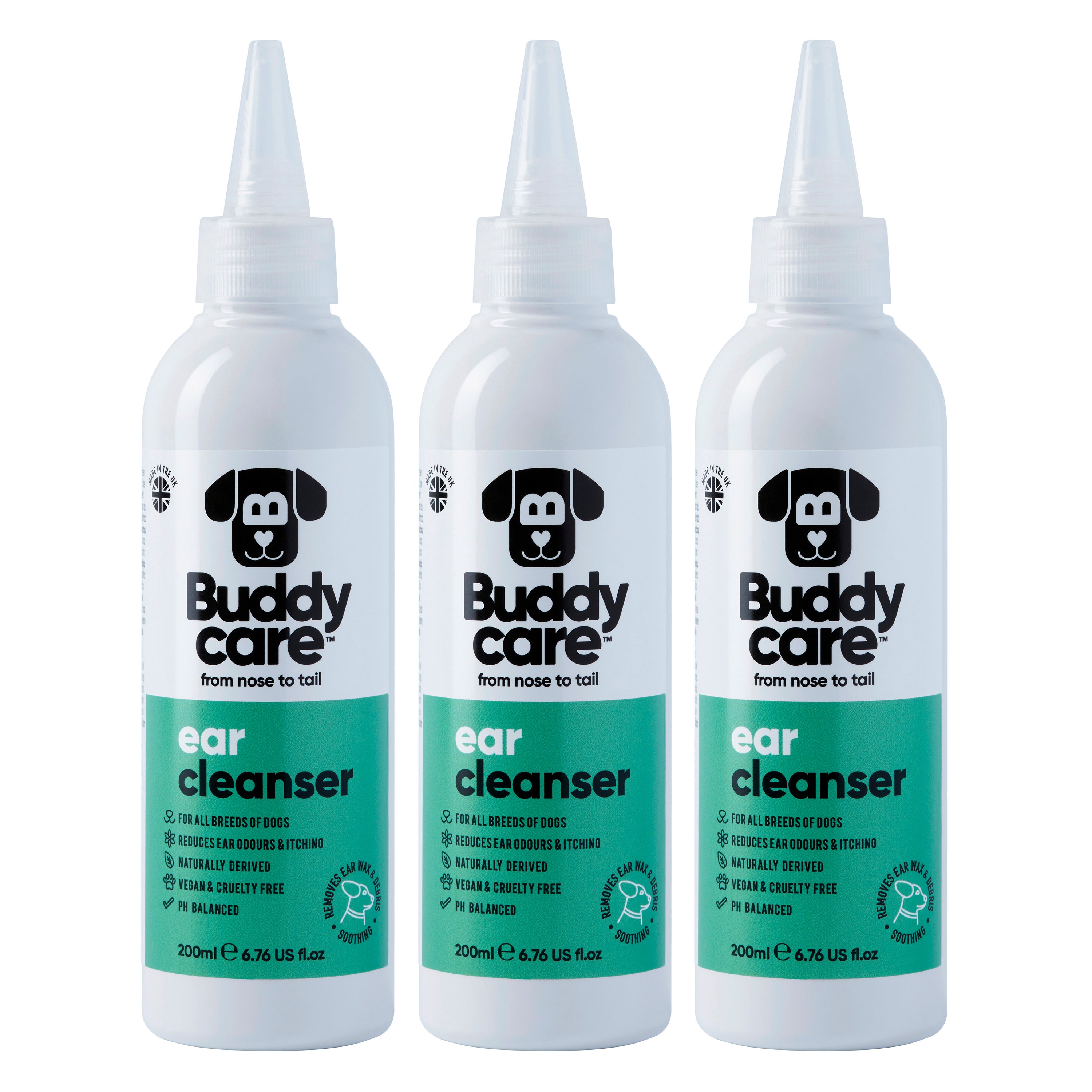 Dog Ear Cleanser by Buddycare