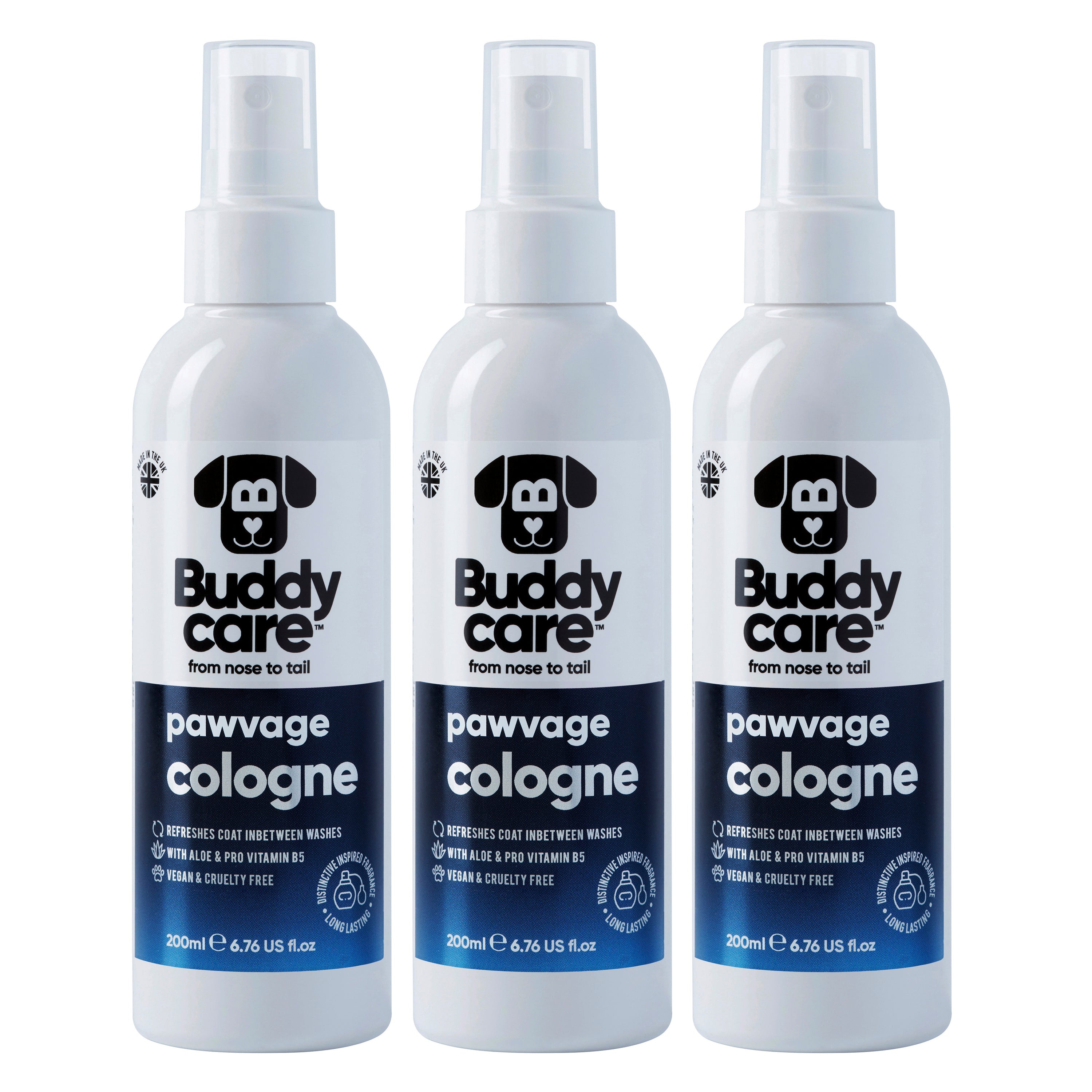 Pawvage Dog Cologne by Buddycare