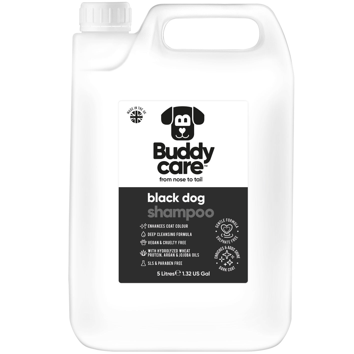Black Dog Shampoo