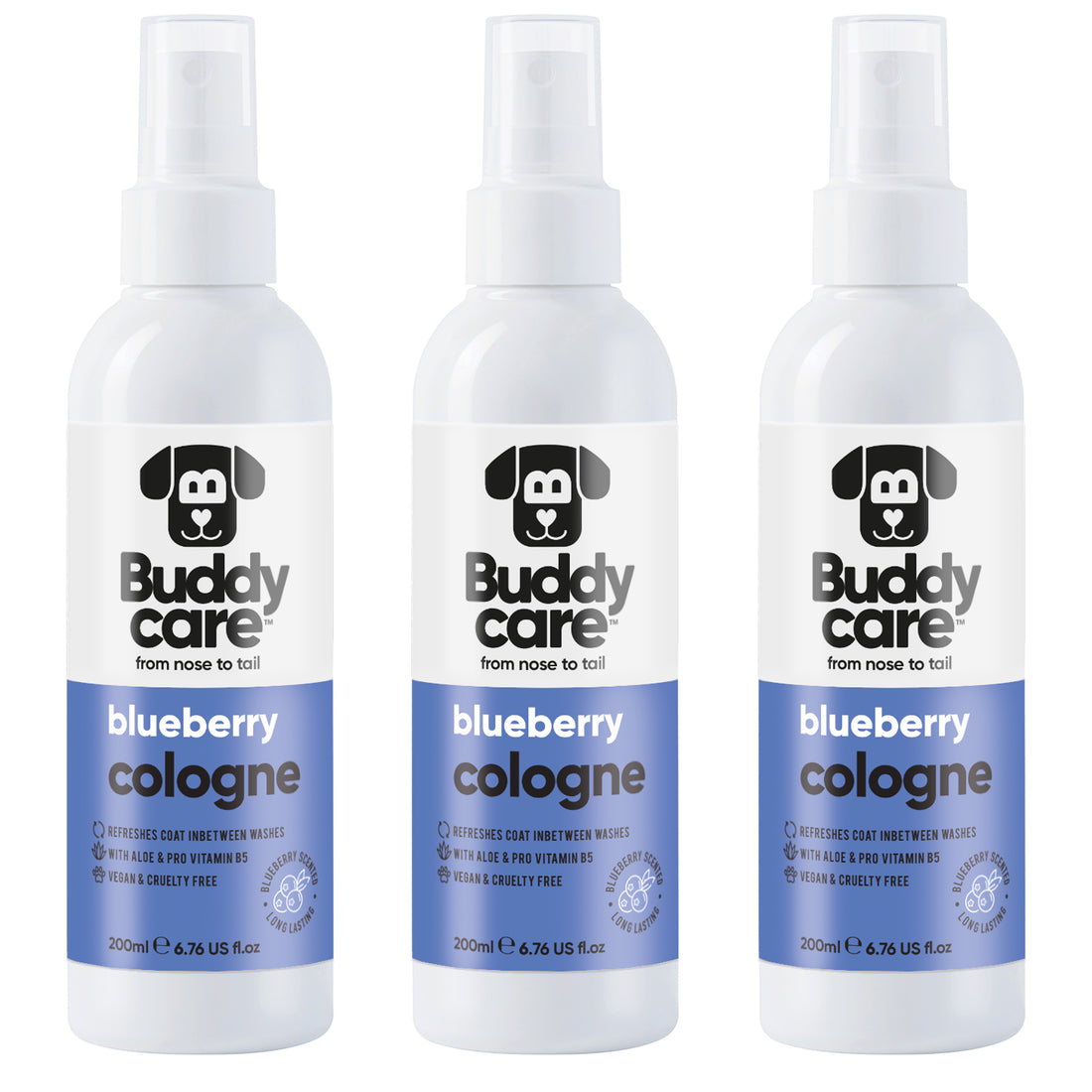 Blueberry Dog Cologne