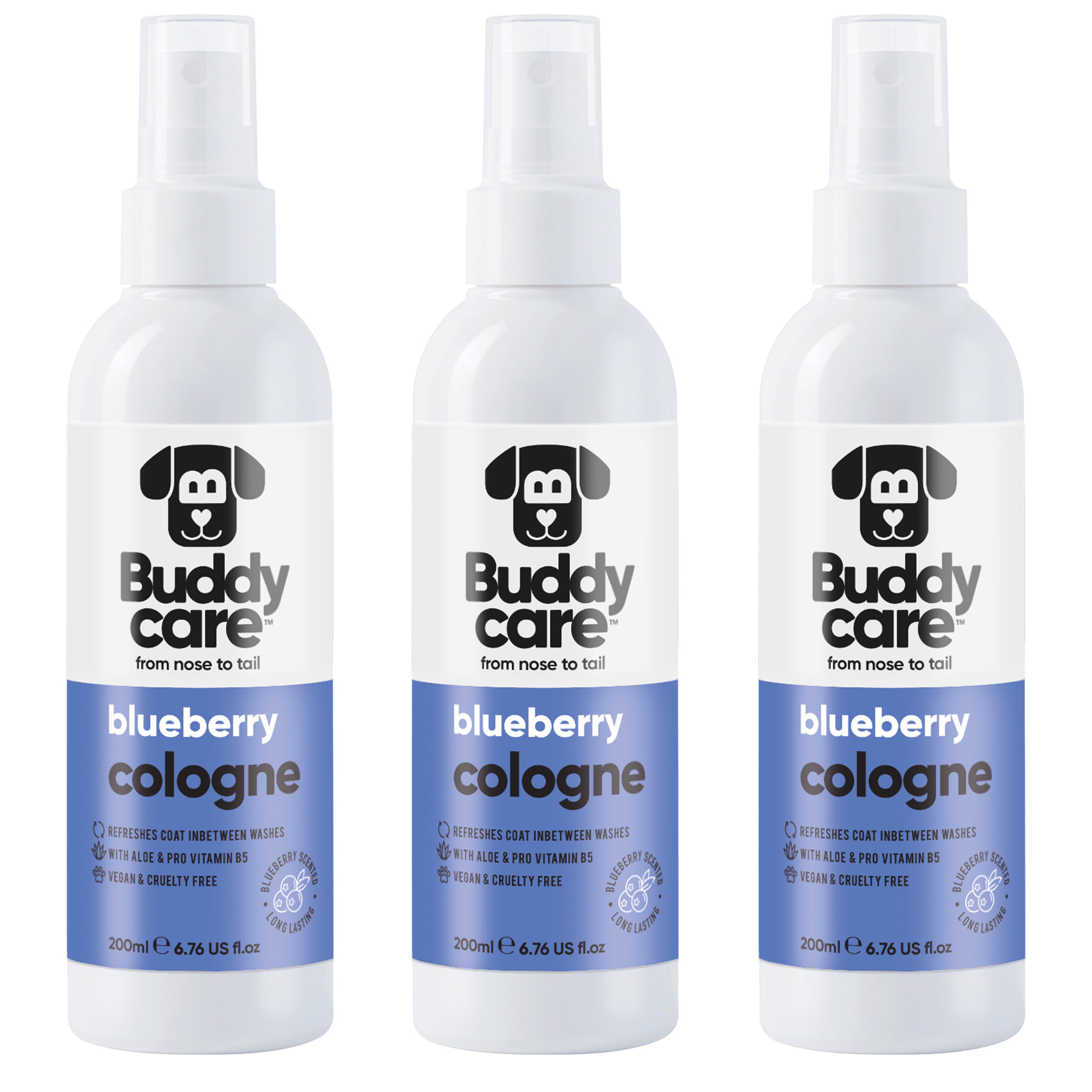 Blueberry Dog Cologne