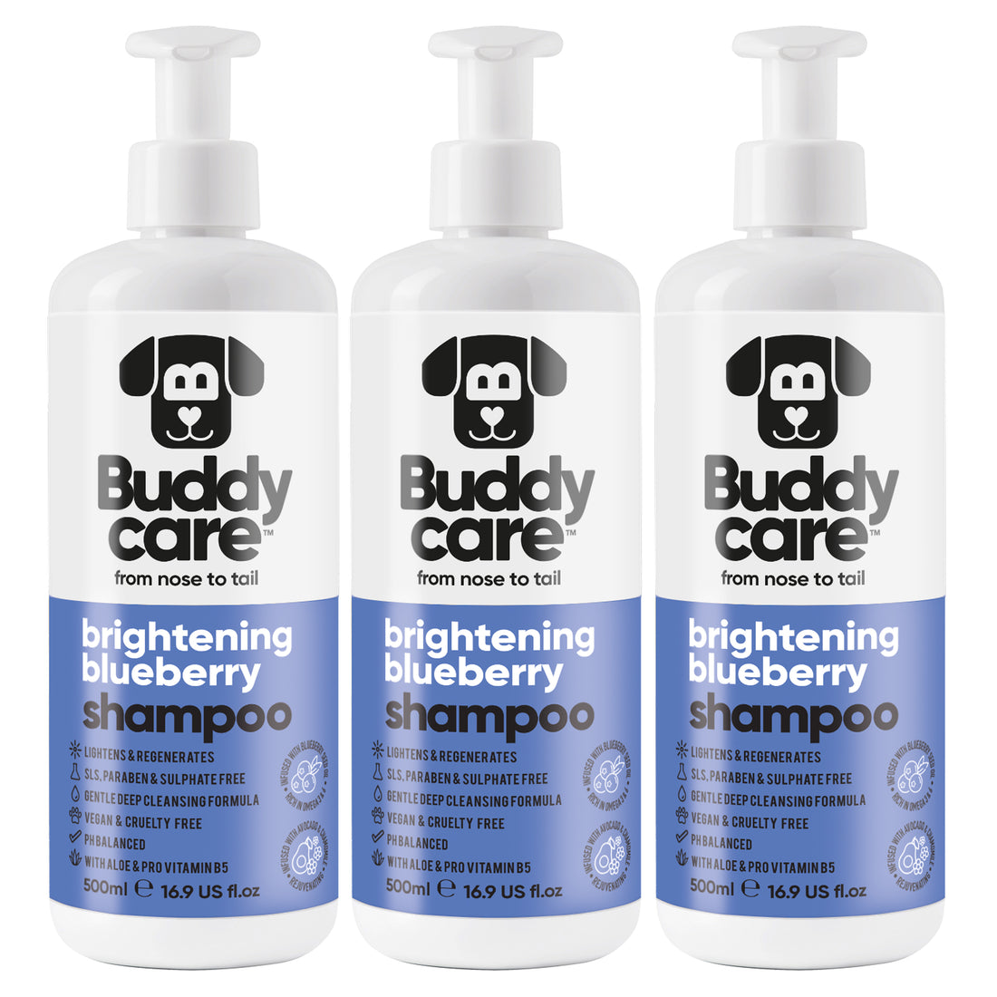 Blueberry Dog Shampoo