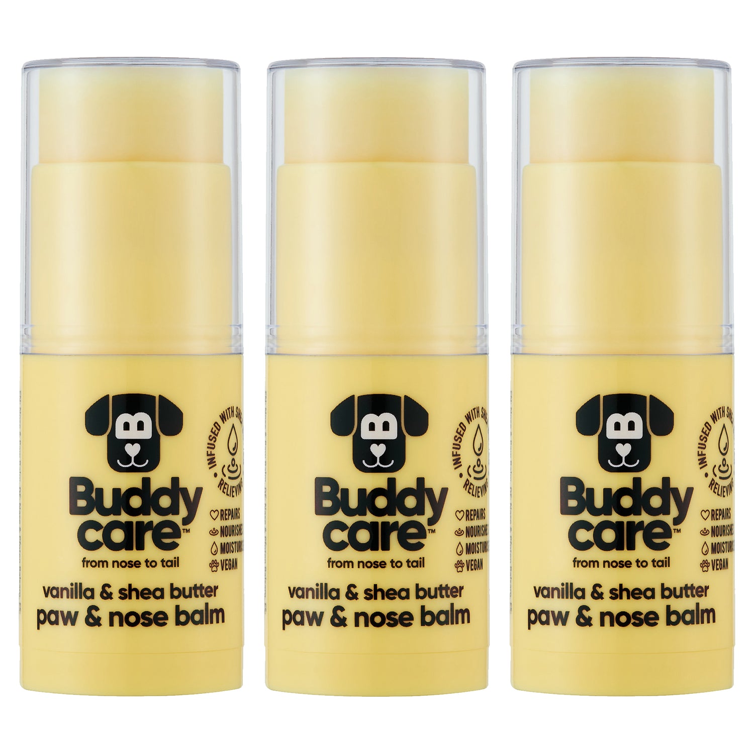 Vanilla &amp; Shea Butter Paw &amp; Nose Balm by Buddycare