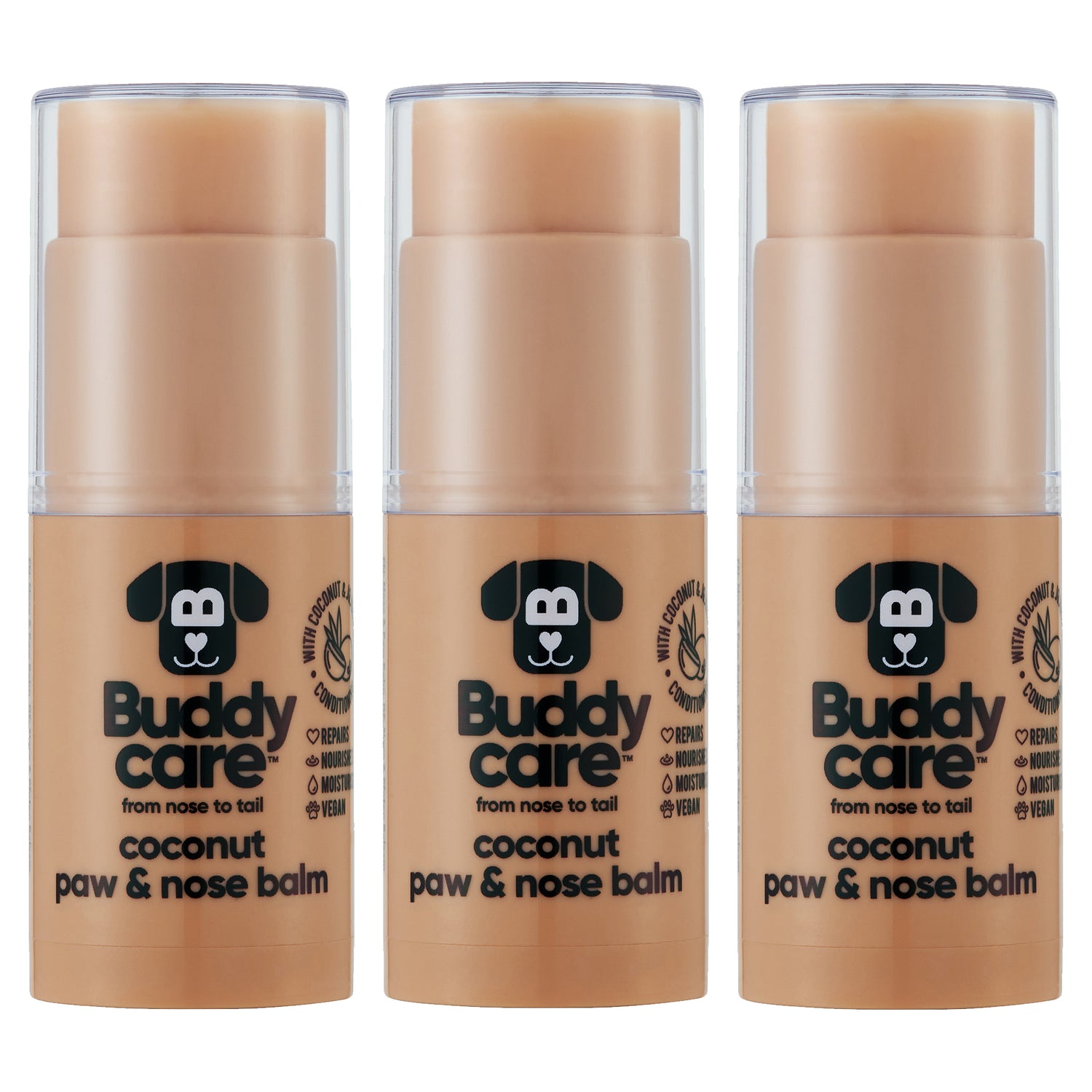 Coconut Paw &amp; Nose Balm by Buddycare