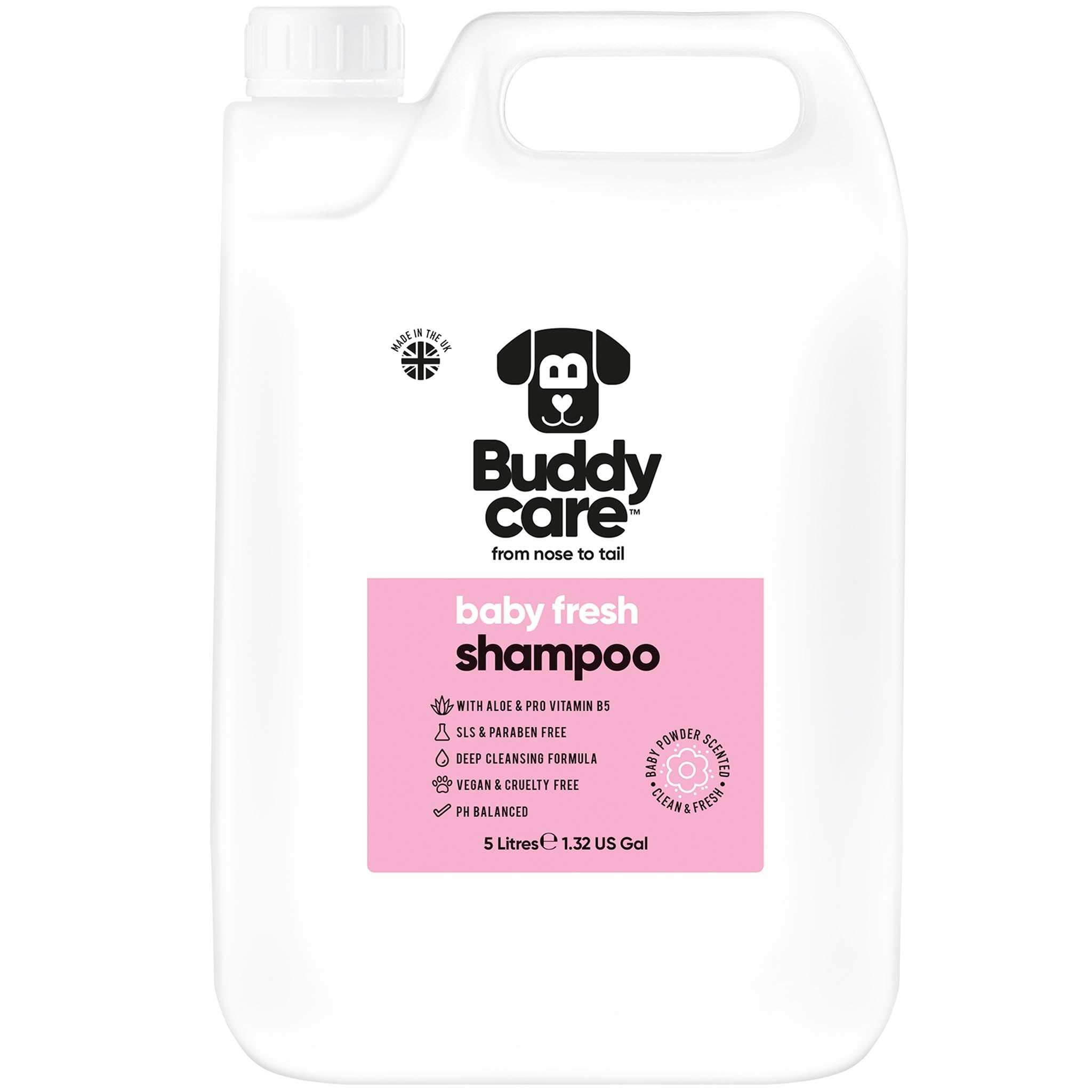 Baby Fresh Dog Shampoo by Buddycare