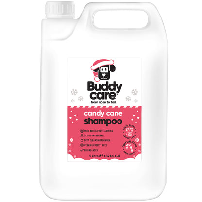 Candy Cane Dog Shampoo