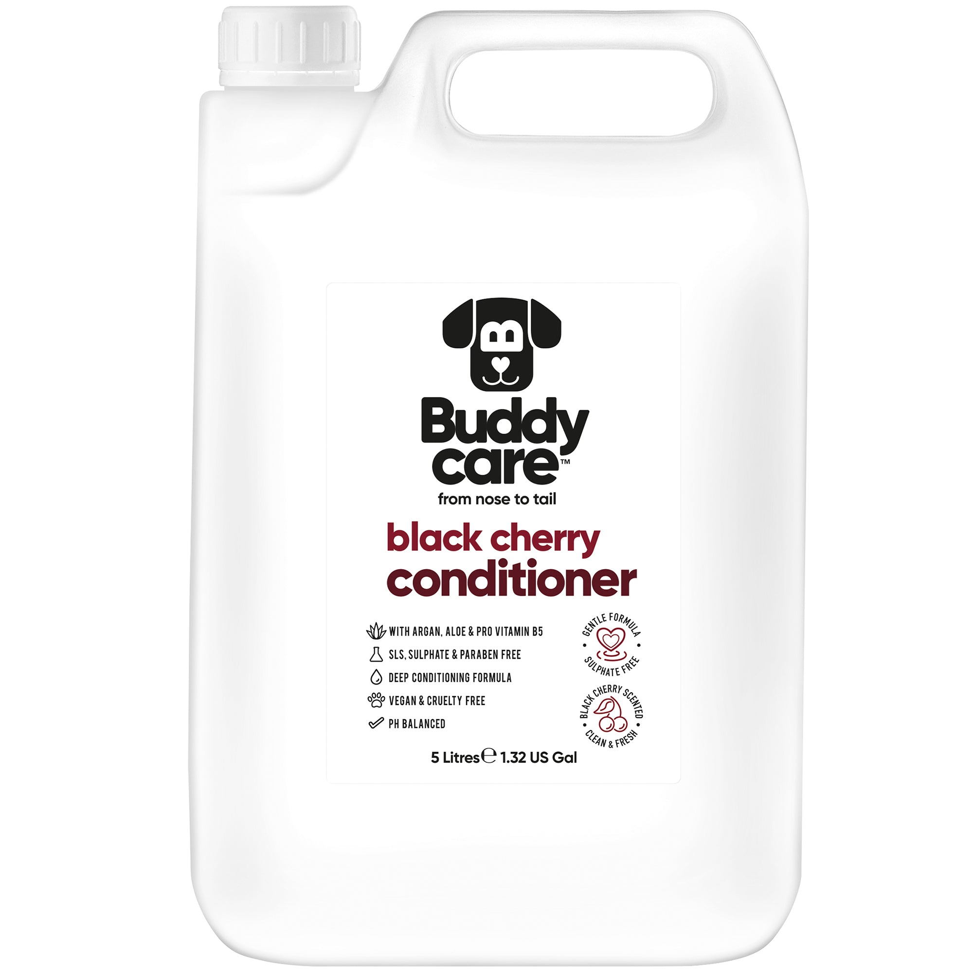 Black Cherry Dog Conditioner by Buddycare