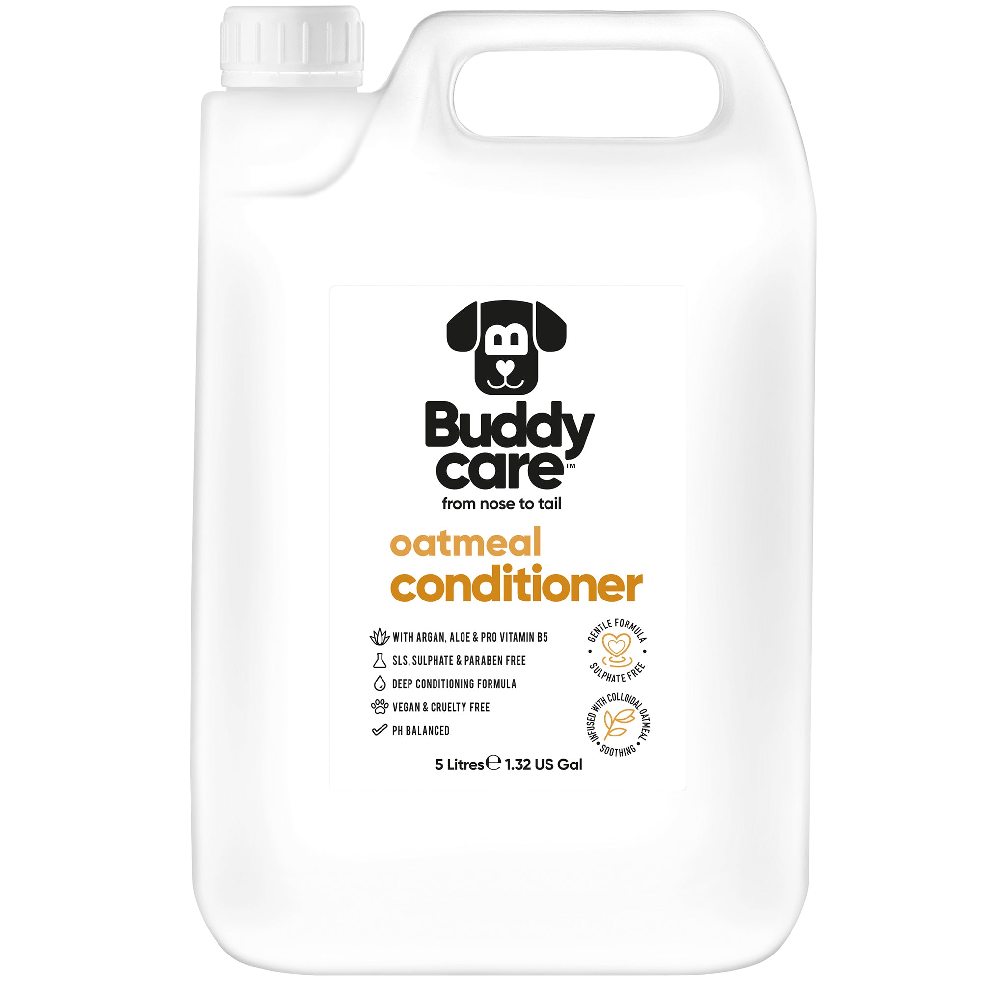 Oatmeal Dog Conditioner by Buddycare