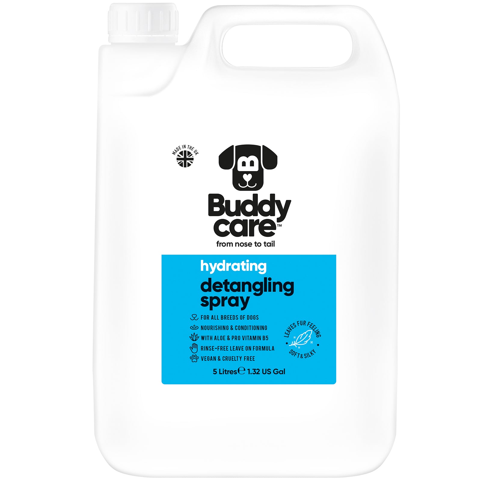 Dog Hydrating Detangling Spray by Buddycare