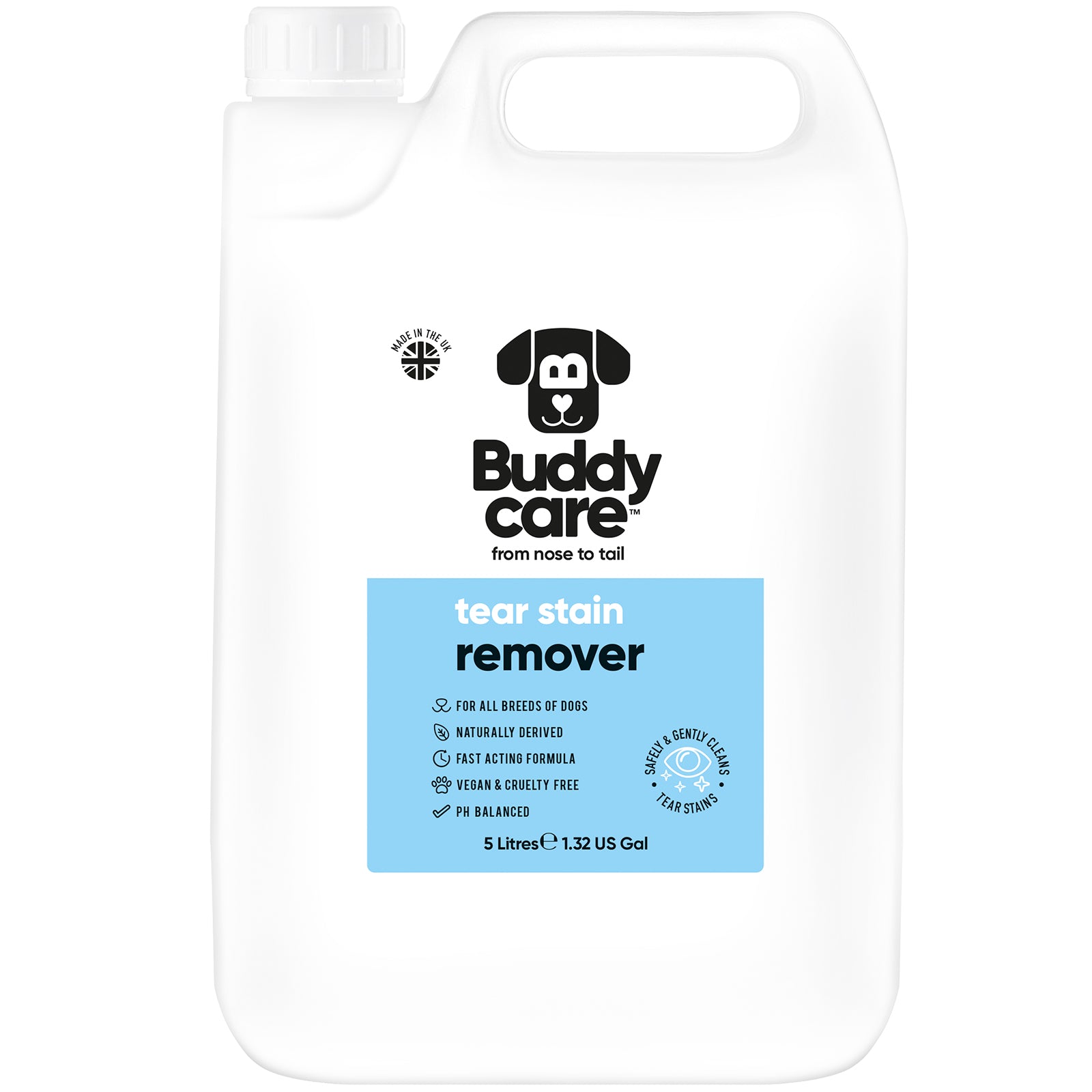 Dog Tear Stain Remover by Buddycare