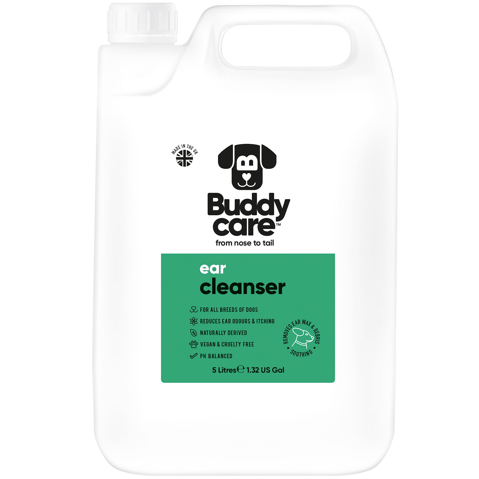 Dog Ear Cleanser by Buddycare