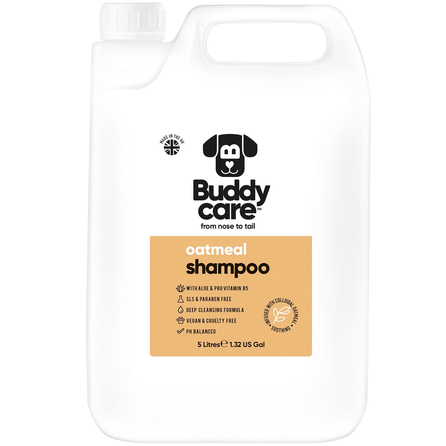 Oatmeal Dog Shampoo