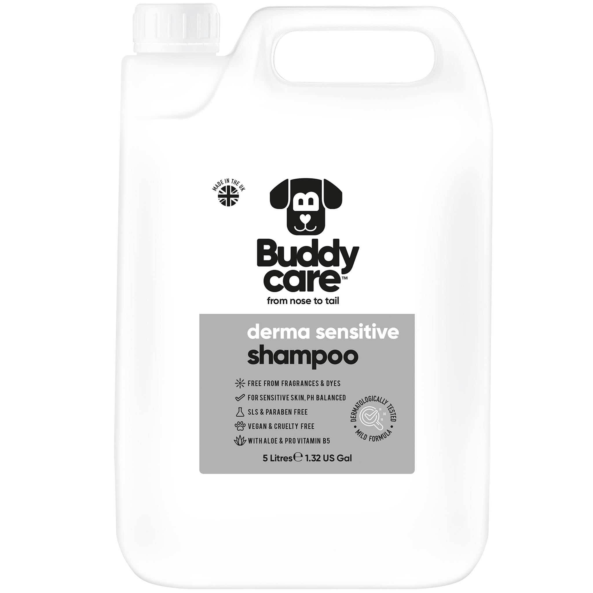 Derma Sensitive Dog Shampoo by Buddycare