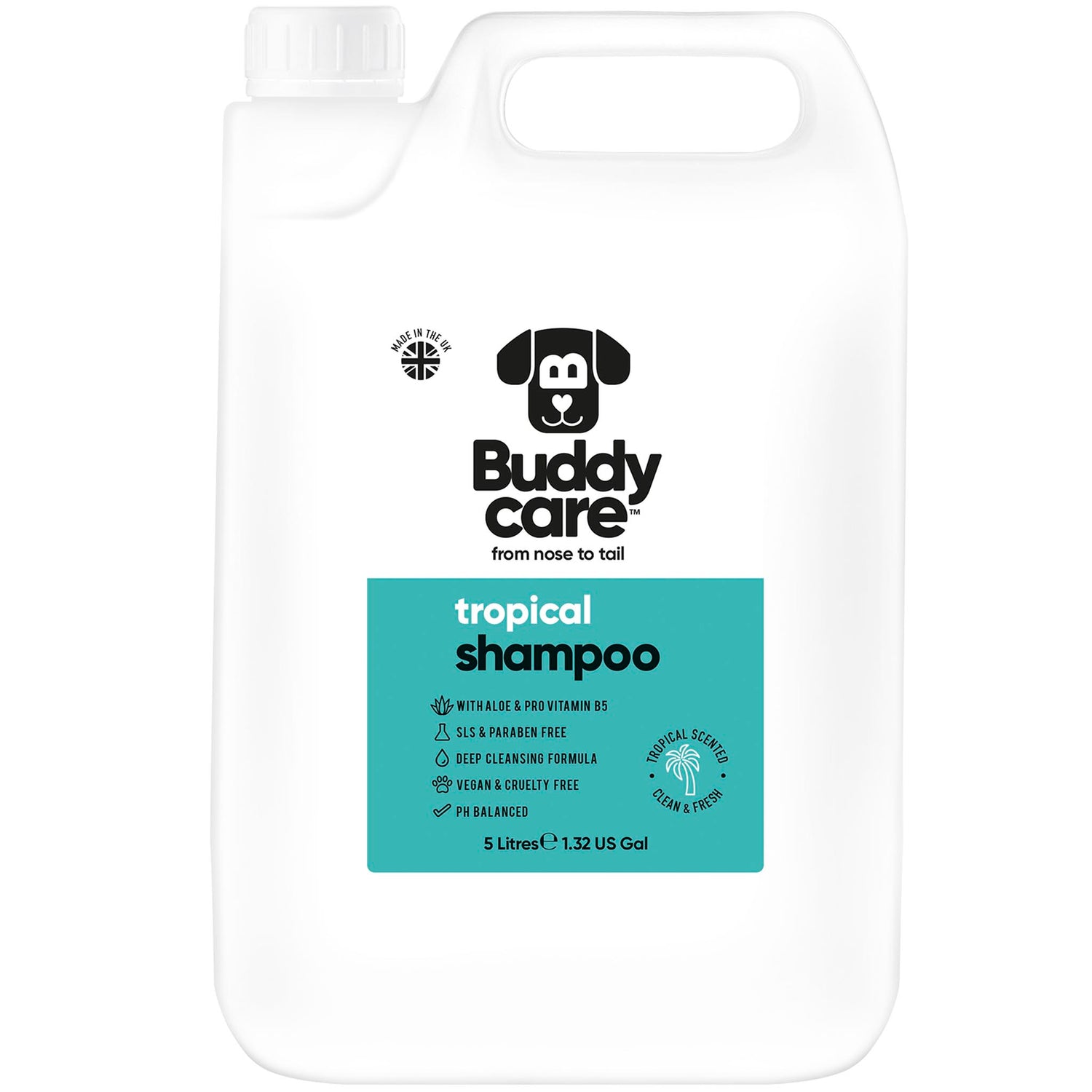 Tropical Dog Shampoo