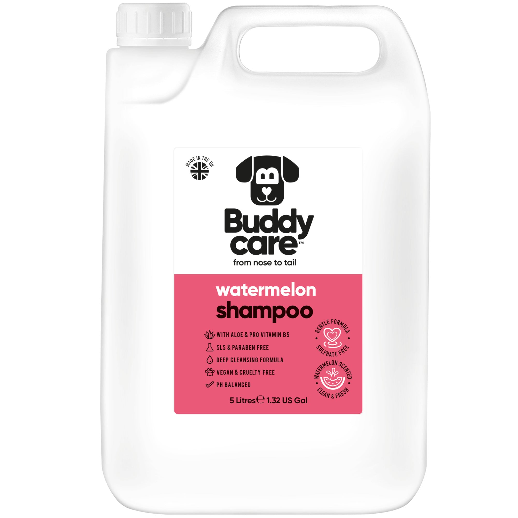 Watermelon Dog Shampoo by Buddycare