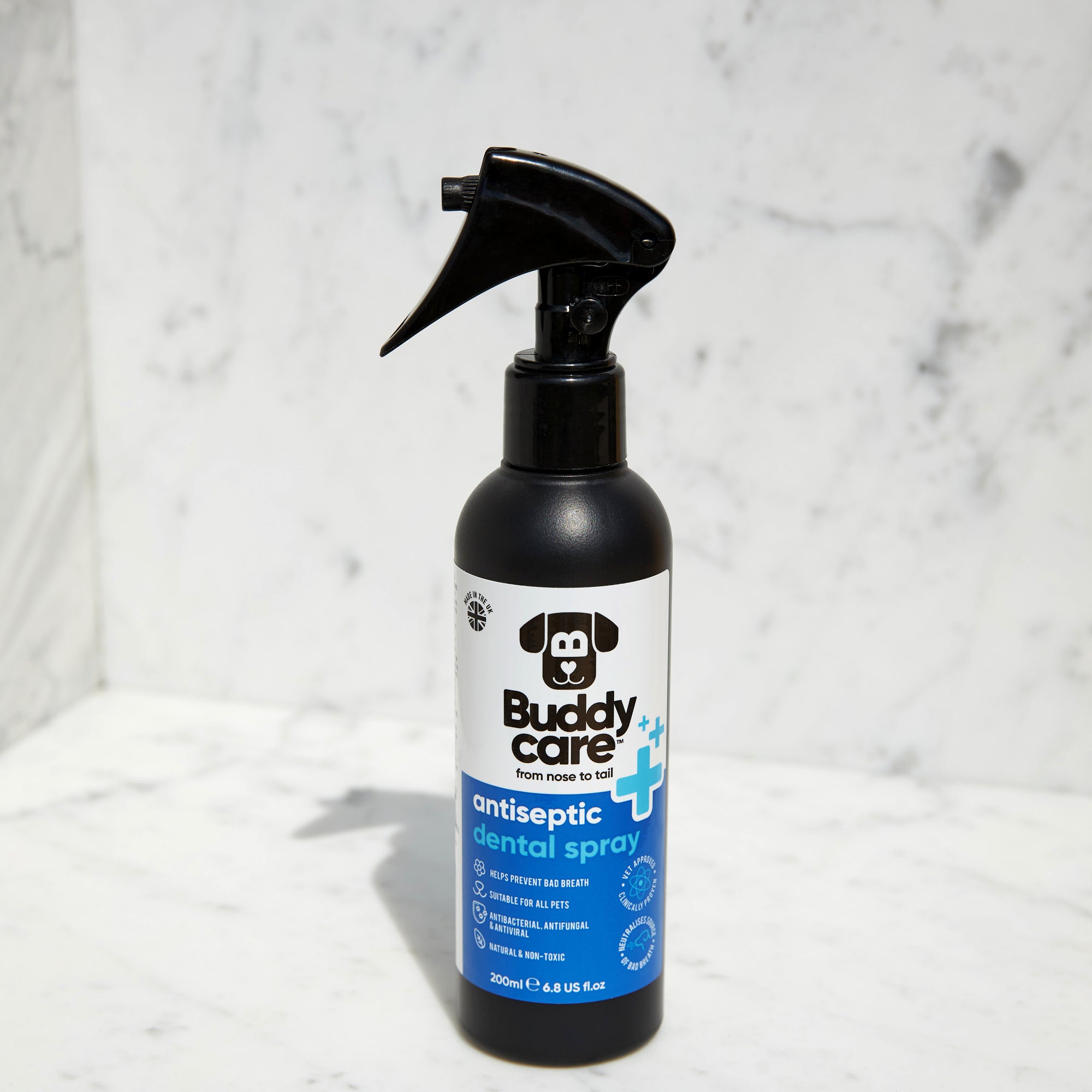 Pet Antiseptic Dental Spray by Buddycare