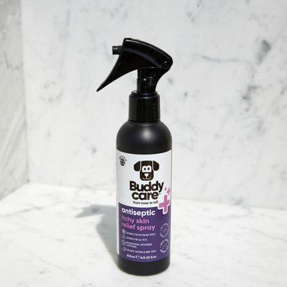 Pet Antiseptic Itchy Skin Relief Spray