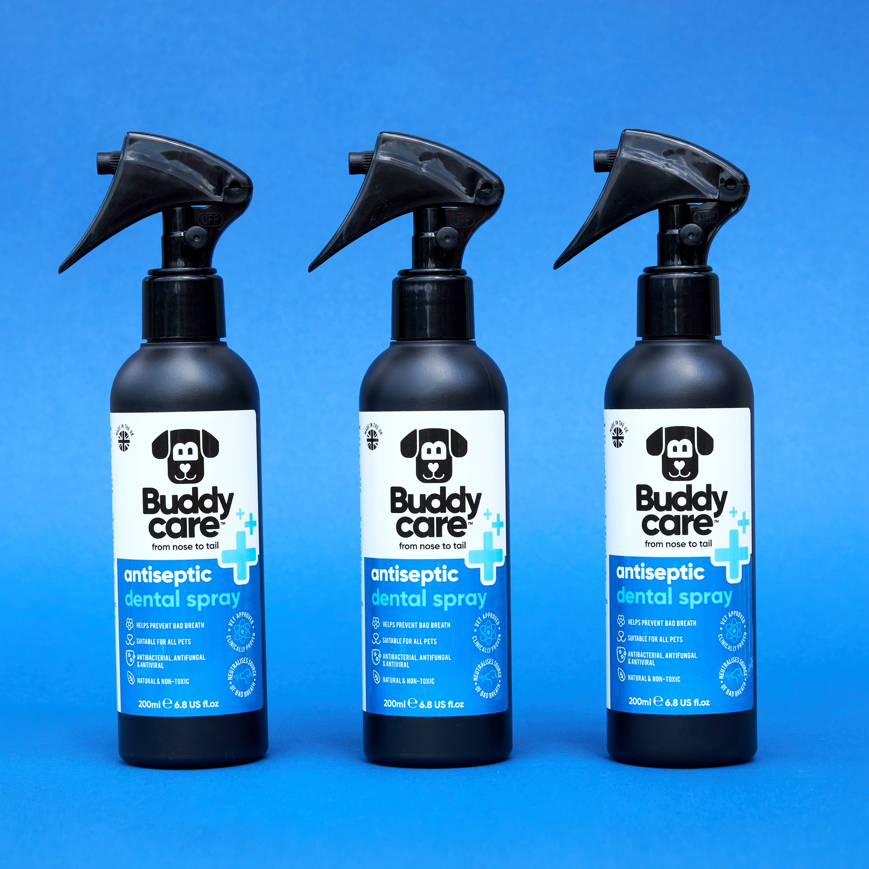 Pet Antiseptic Dental Spray by Buddycare