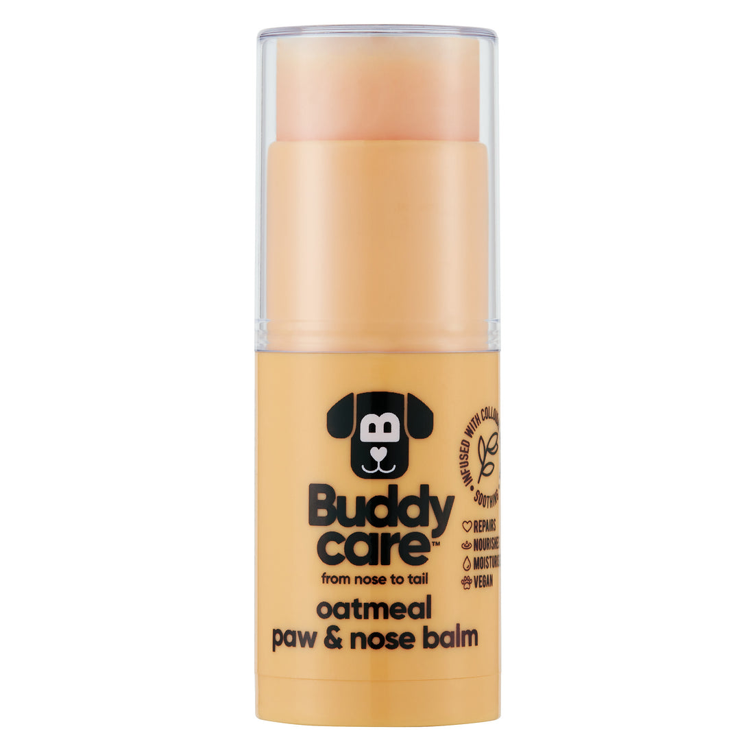 Oatmeal Paw & Nose Balm by Buddycare