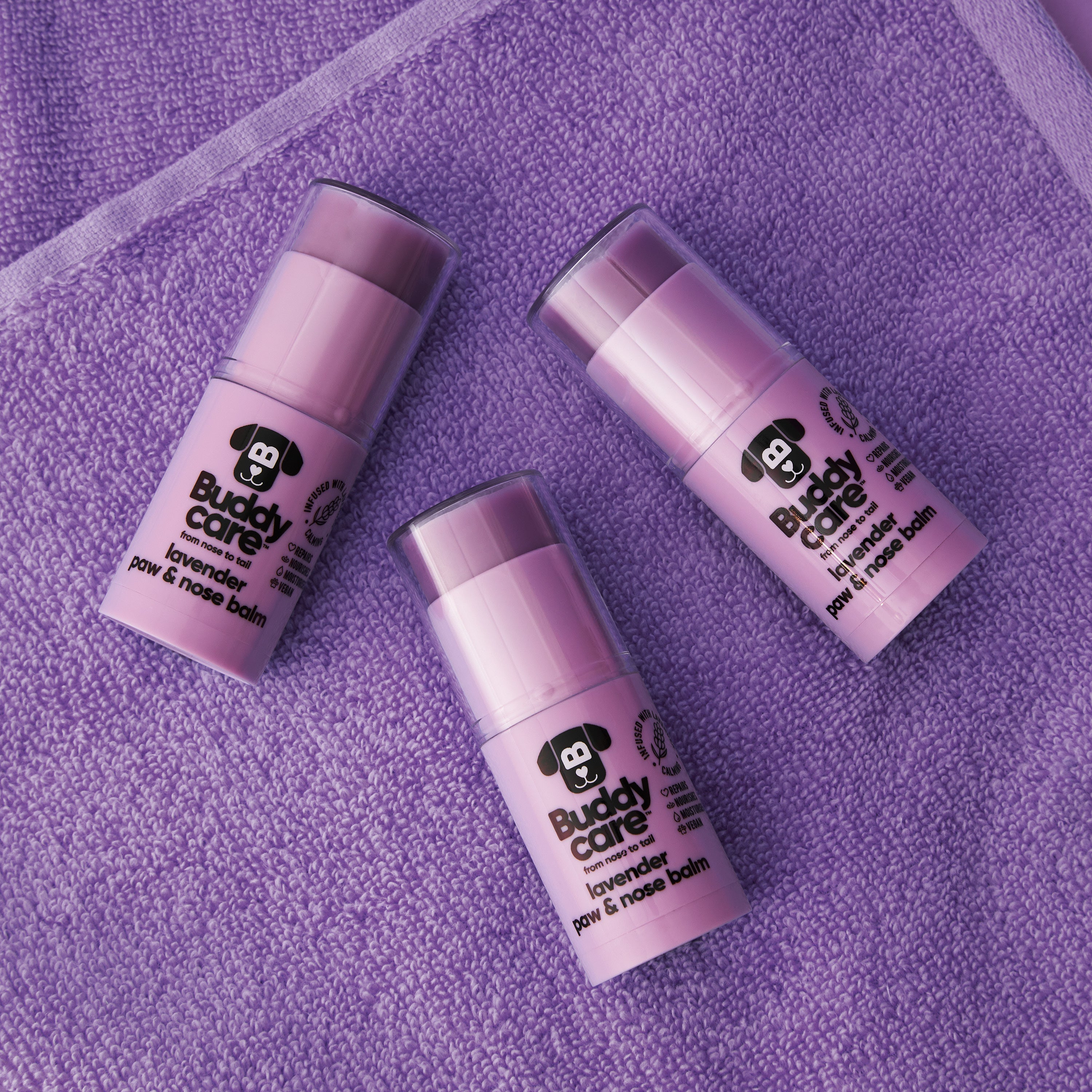 Lavender Paw & Nose Balm by Buddycare