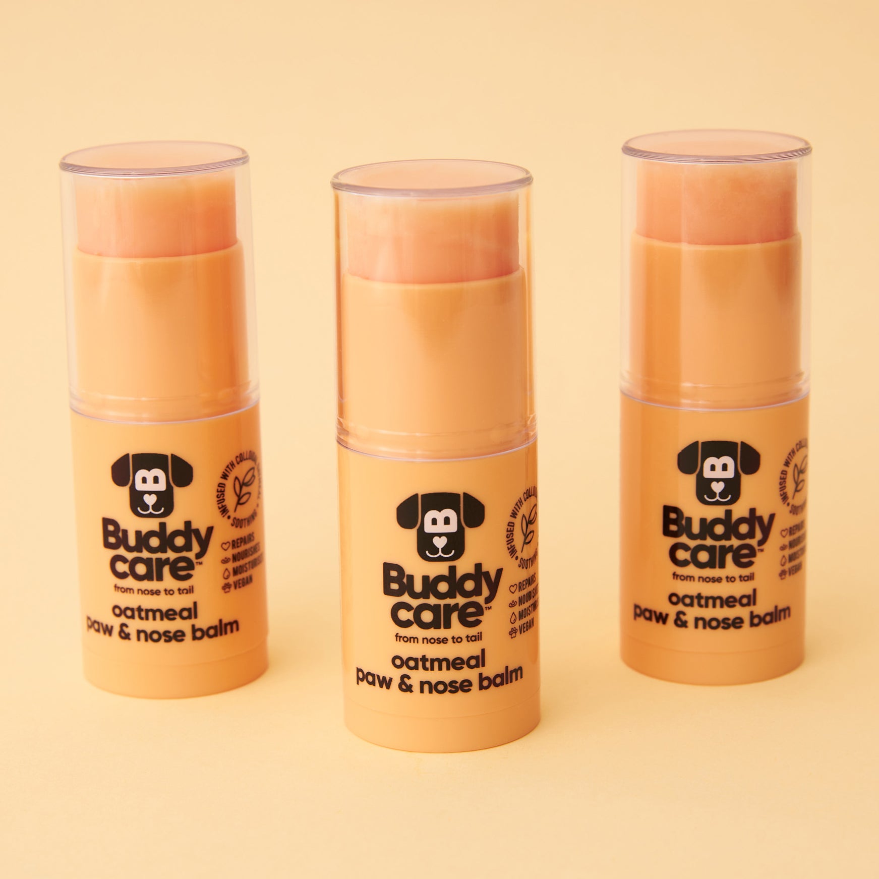 Oatmeal Paw & Nose Balm by Buddycare