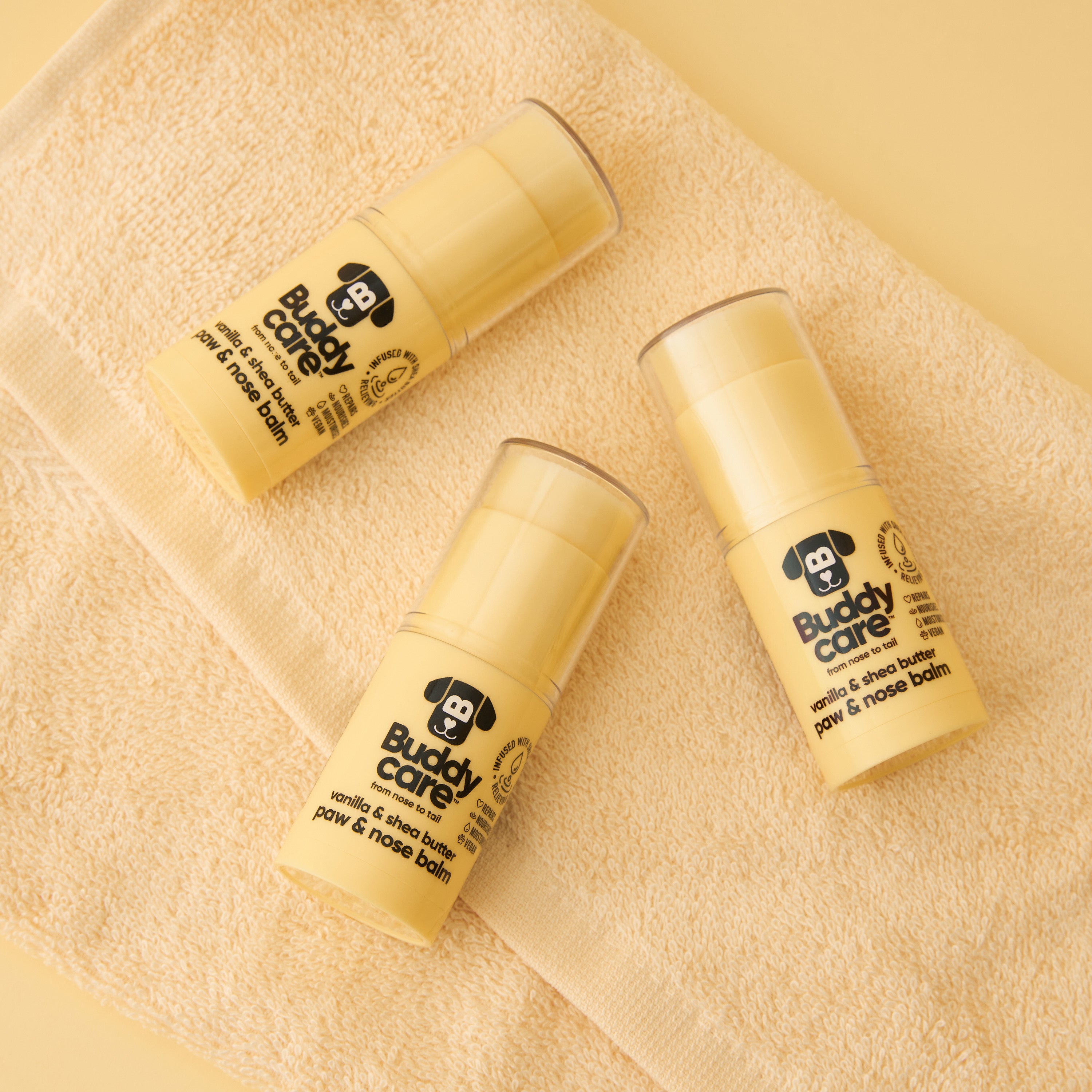 Vanilla & Shea Butter Paw & Nose Balm by Buddycare