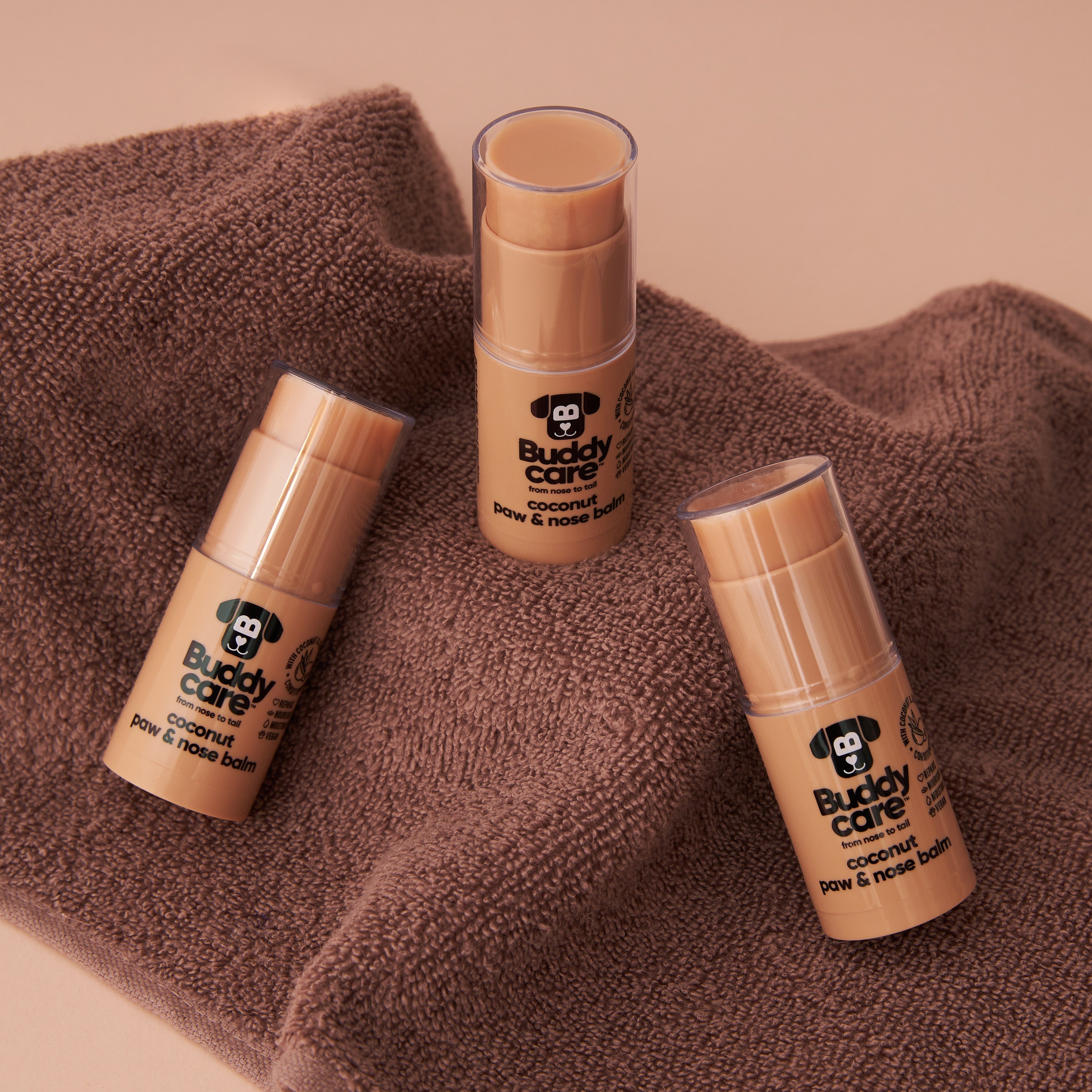 Coconut Paw & Nose Balm by Buddycare