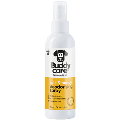 Milk &amp; Honey Dog Deodorising Spray by Buddycare