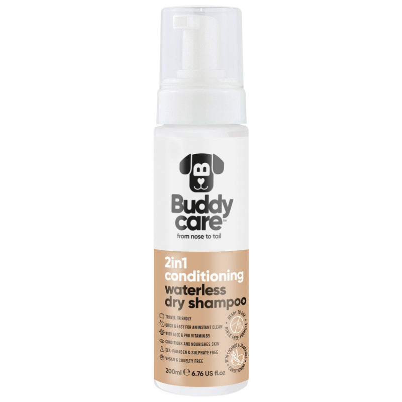 2in1 Conditioning Waterless Dry Dog Shampoo