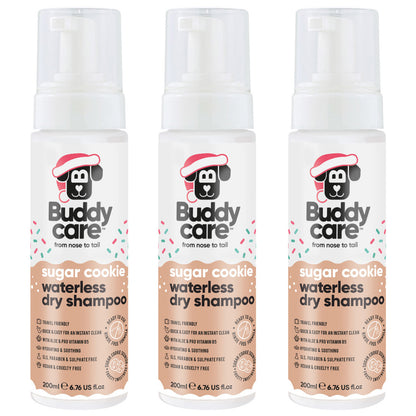 Sugar Cookie Waterless Dry Dog Shampoo