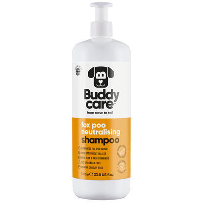 Fox Poo Neutralising Dog Shampoo