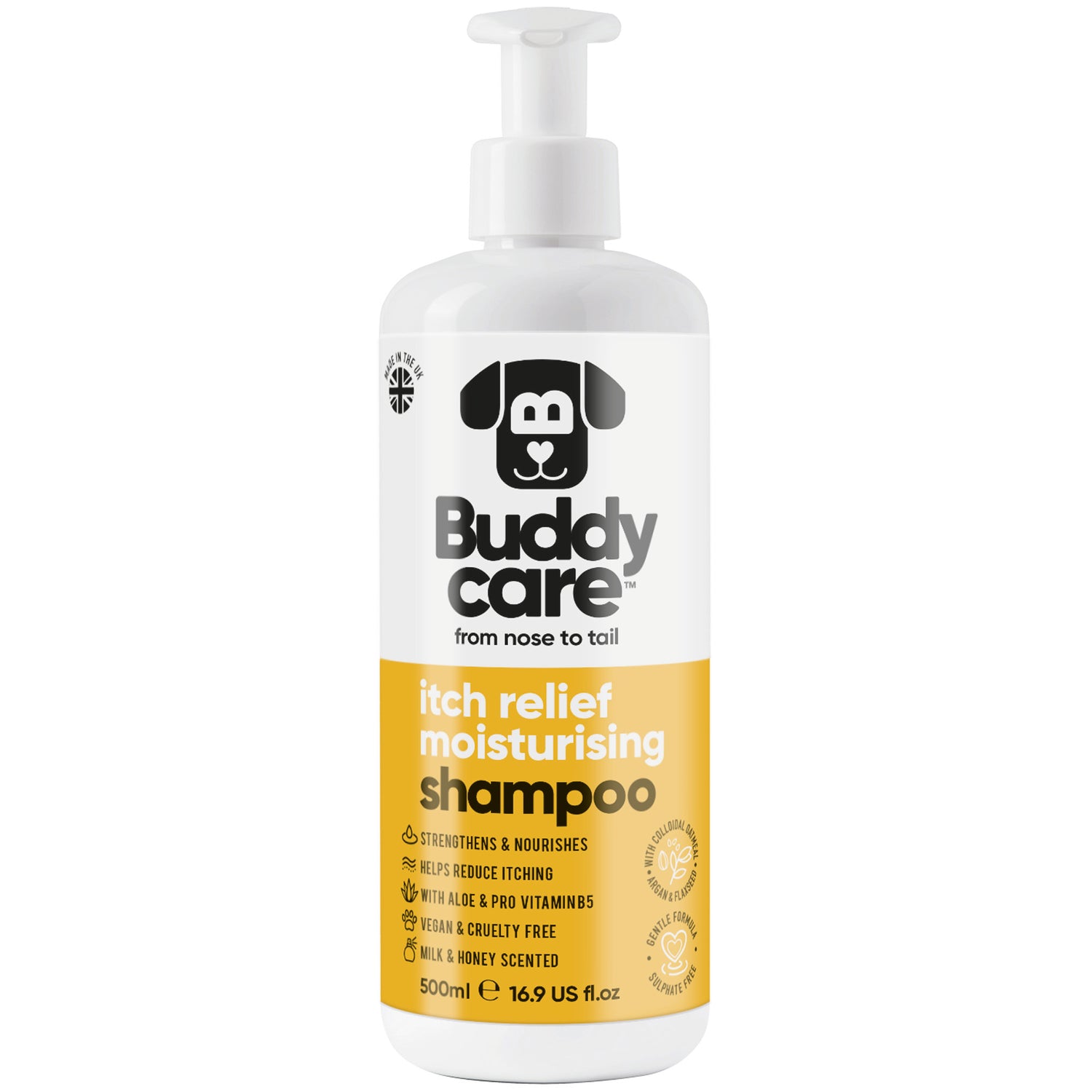 Itch Relief Milk &amp; Honey Dog Shampoo