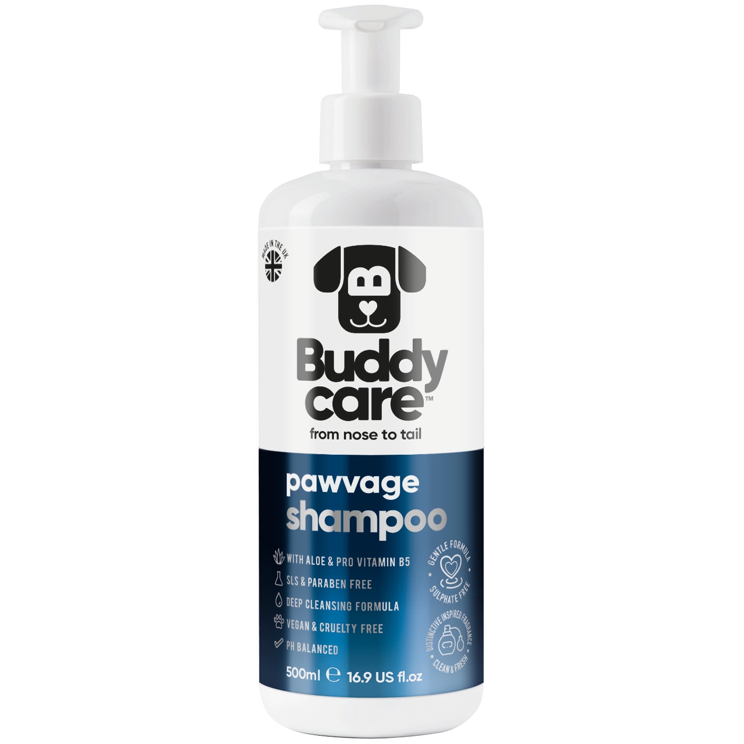 Pawvage Dog Shampoo