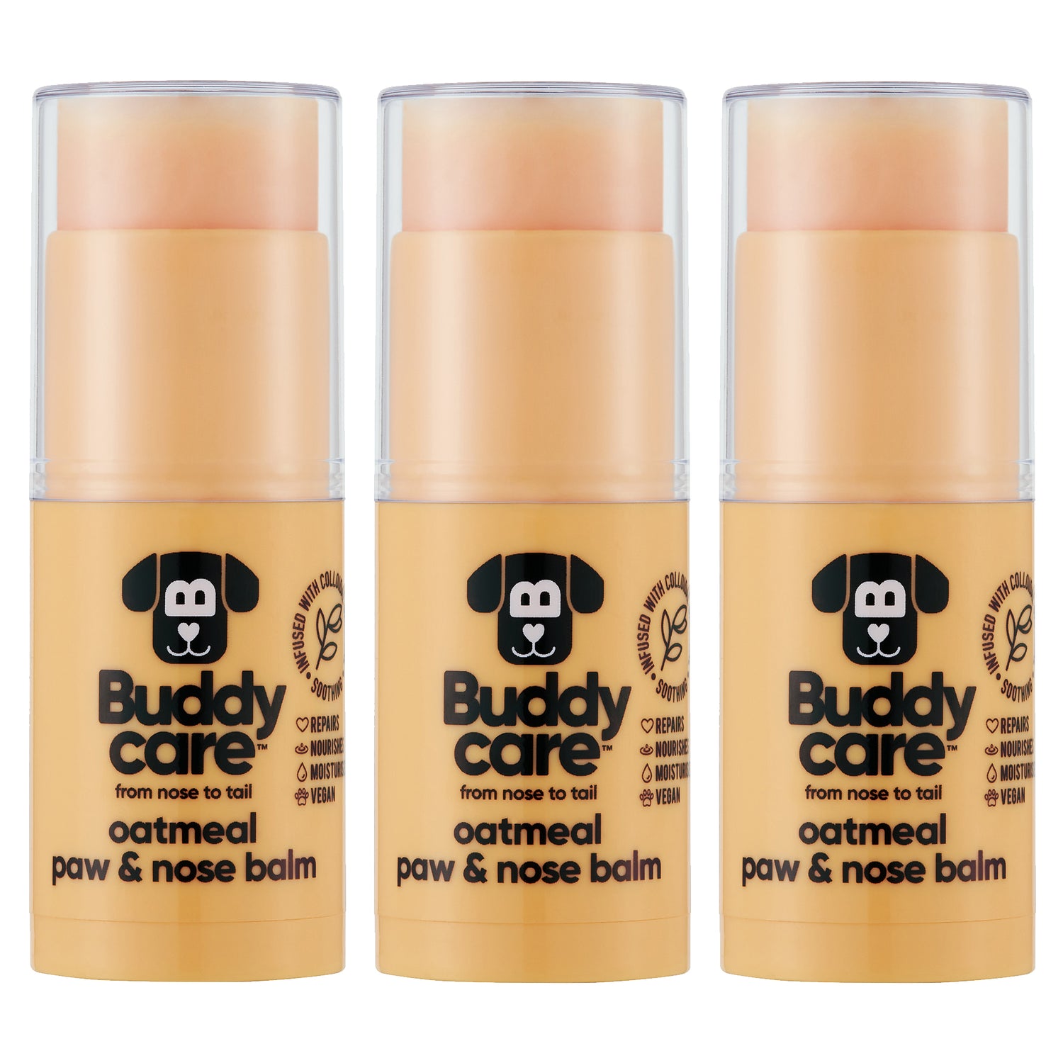 Oatmeal Paw &amp; Nose Balm by Buddycare