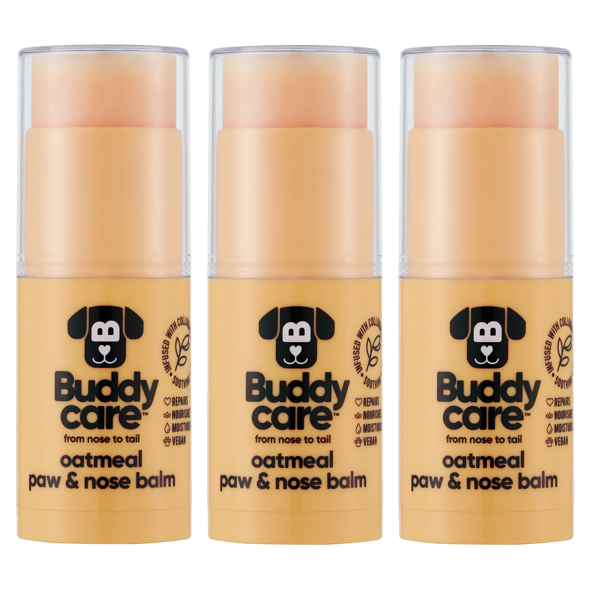 Oatmeal Paw & Nose Balm by Buddycare