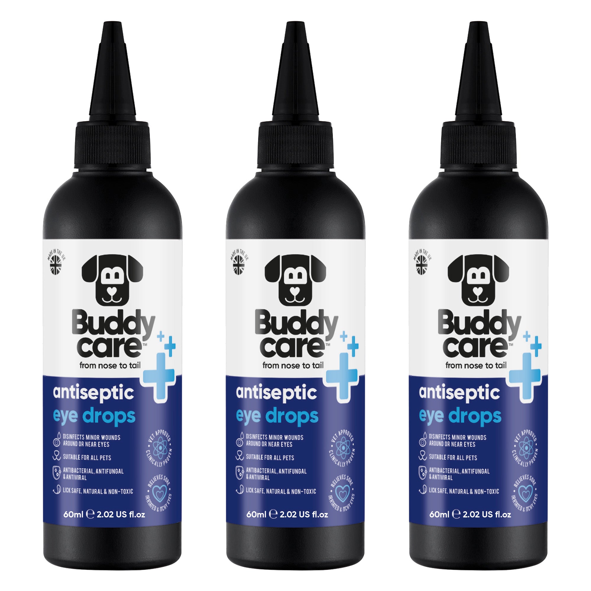 Pet Antiseptic Eye Drops