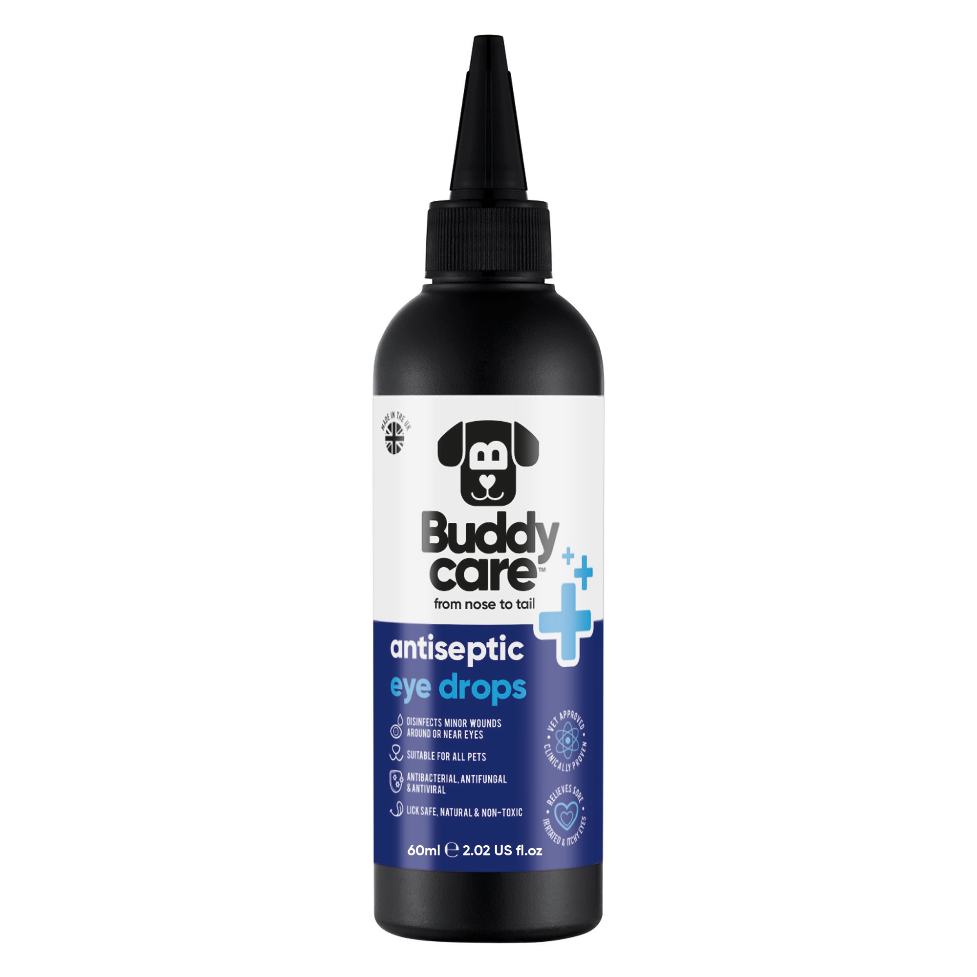 Pet Antiseptic Eye Drops