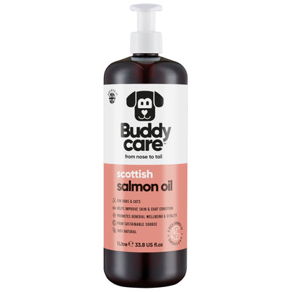 Scottish Salmon Oil for Dogs &amp; Cats