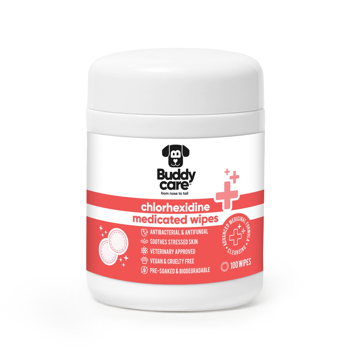 Chlorhexidine Medicated Wipes